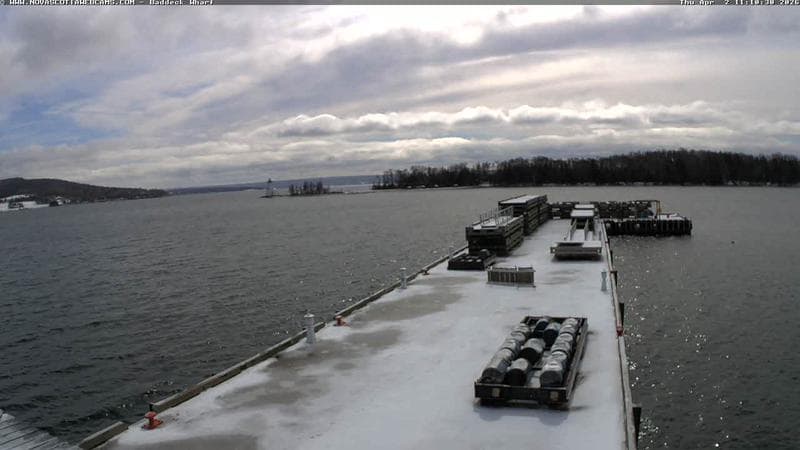 Baddeck Wharf