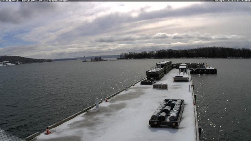 Baddeck Wharf