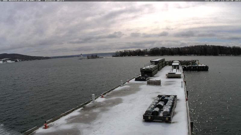Baddeck Wharf