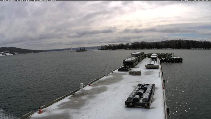 Baddeck Wharf