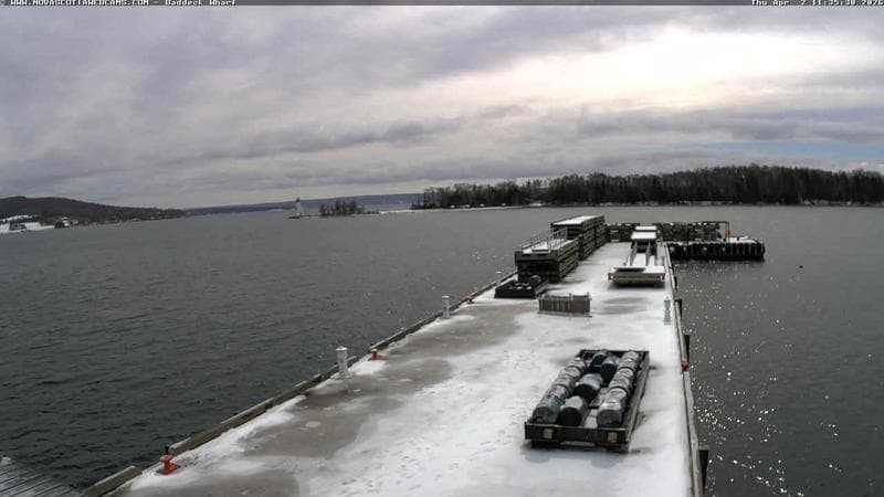 Baddeck Wharf