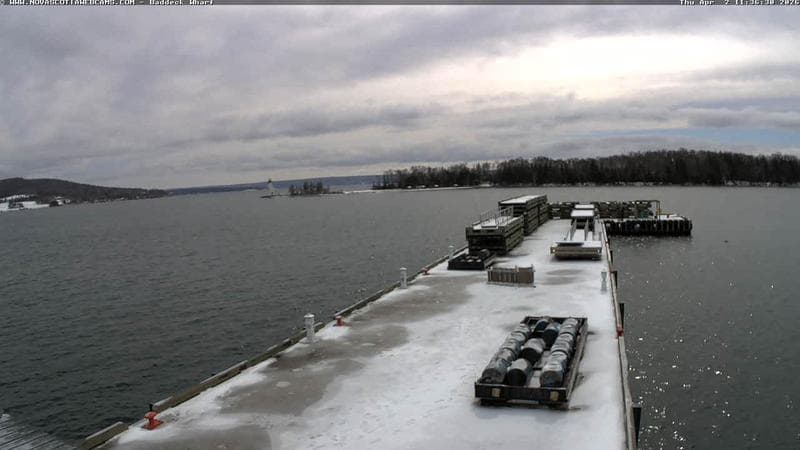 Baddeck Wharf