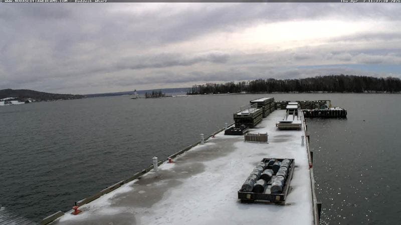 Baddeck Wharf