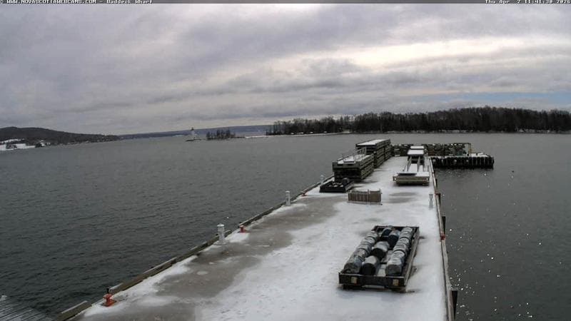 Baddeck Wharf
