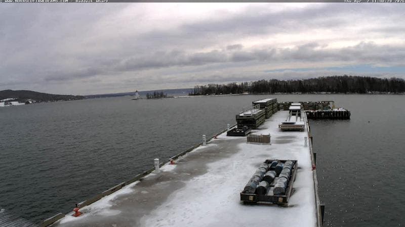 Baddeck Wharf