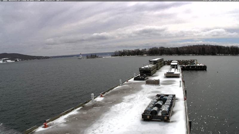 Baddeck Wharf