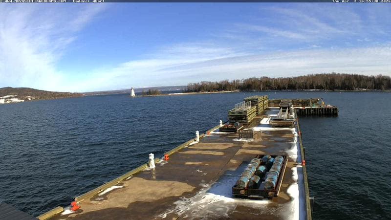 Baddeck Wharf