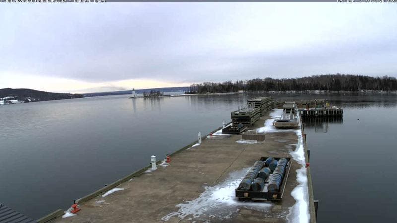 Baddeck Wharf