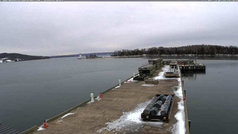 Baddeck Wharf