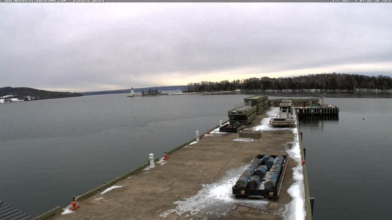 Baddeck Wharf
