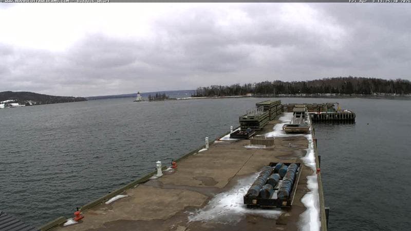 Baddeck Wharf