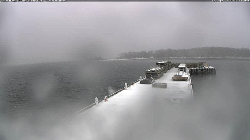 Baddeck Wharf