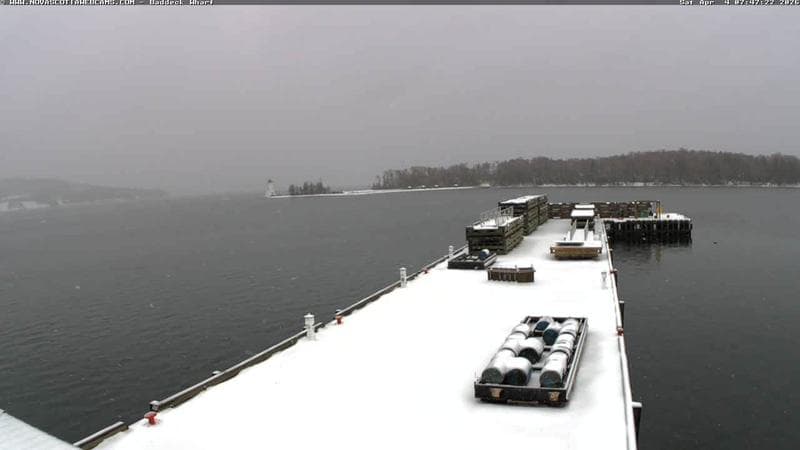 Baddeck Wharf