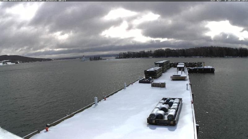 Baddeck Wharf