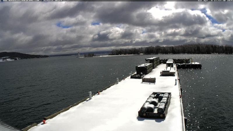 Baddeck Wharf