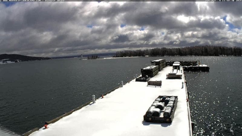 Baddeck Wharf