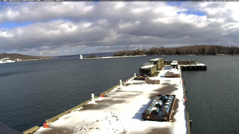 Baddeck Wharf