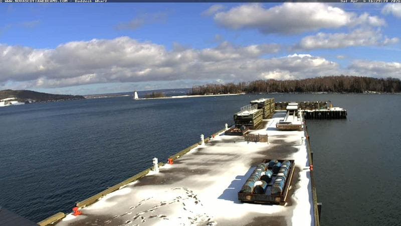Baddeck Wharf