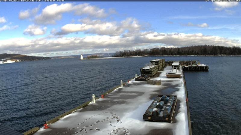 Baddeck Wharf