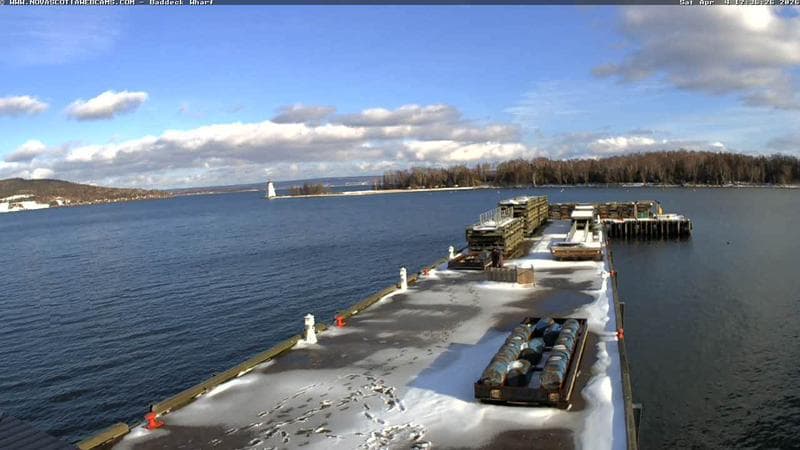 Baddeck Wharf