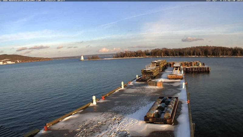 Baddeck Wharf