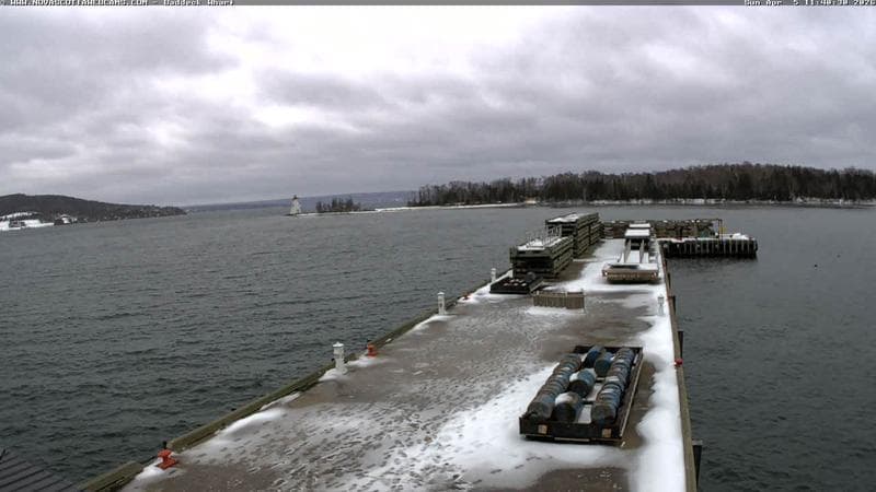 Baddeck Wharf