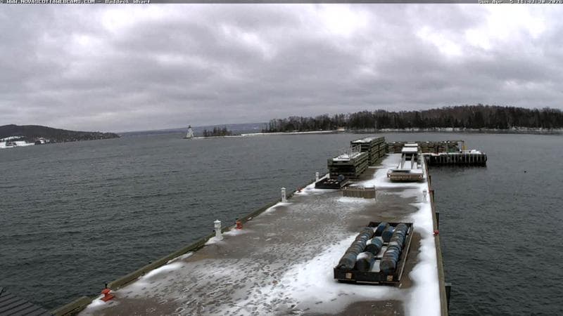 Baddeck Wharf