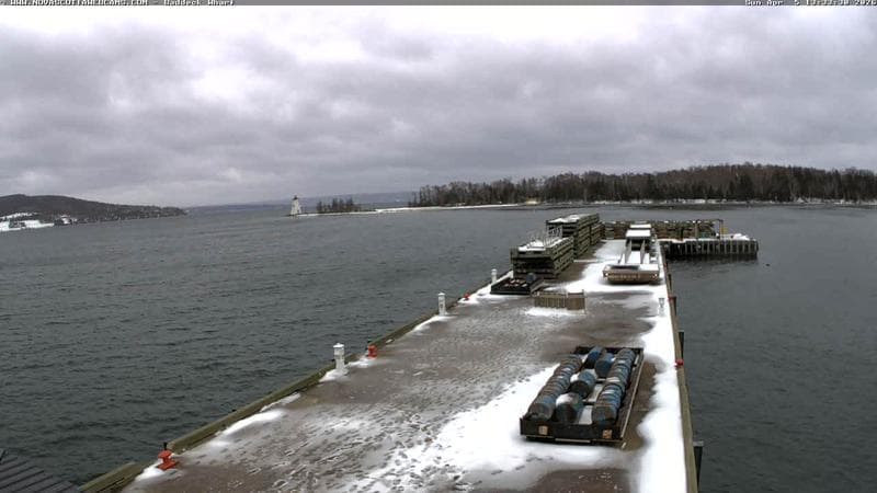 Baddeck Wharf