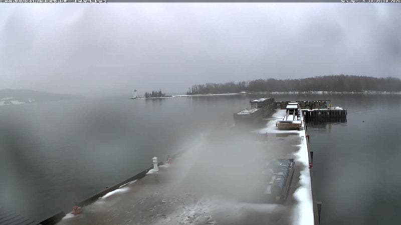 Baddeck Wharf