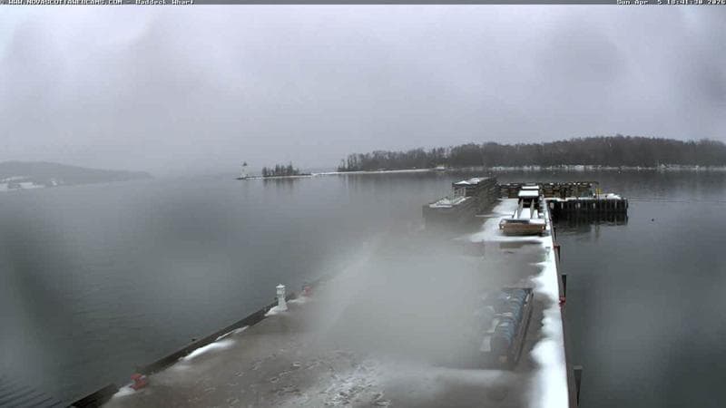 Baddeck Wharf