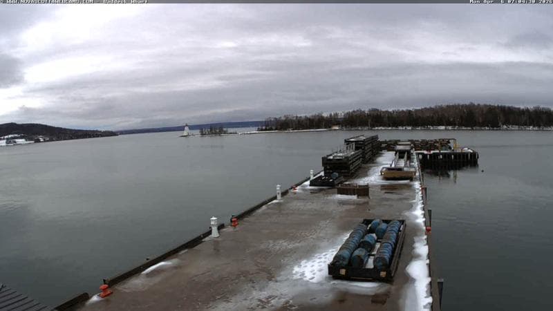 Baddeck Wharf