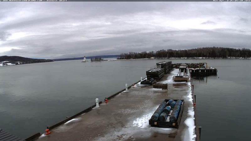 Baddeck Wharf