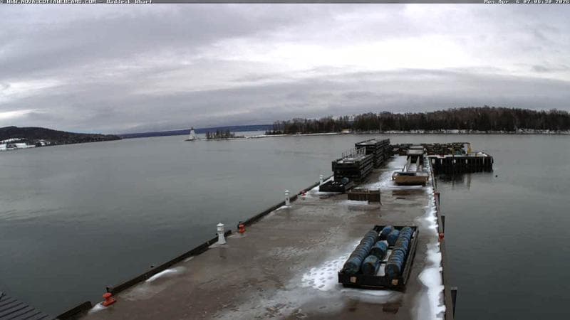 Baddeck Wharf