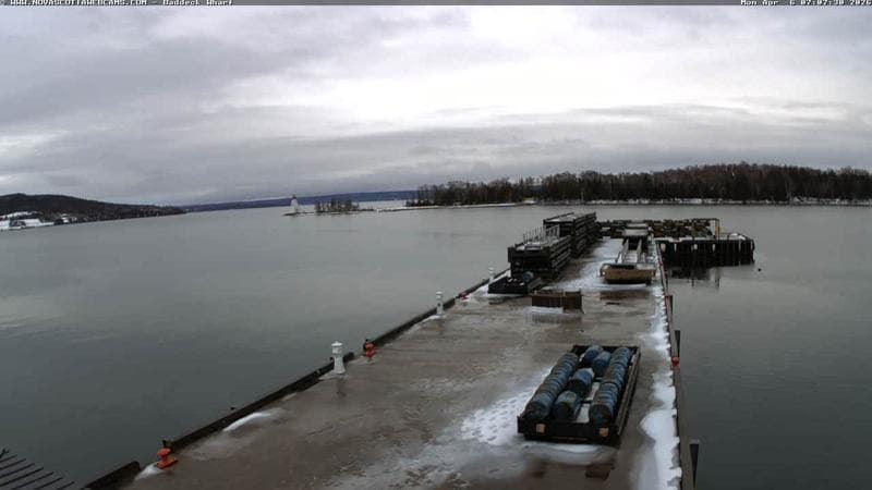 Baddeck Wharf