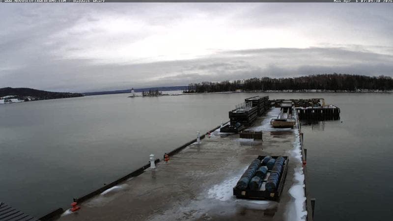 Baddeck Wharf