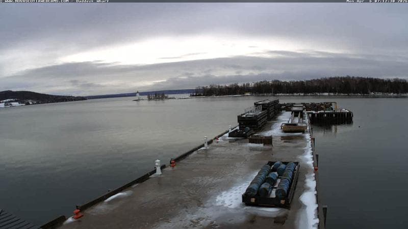 Baddeck Wharf