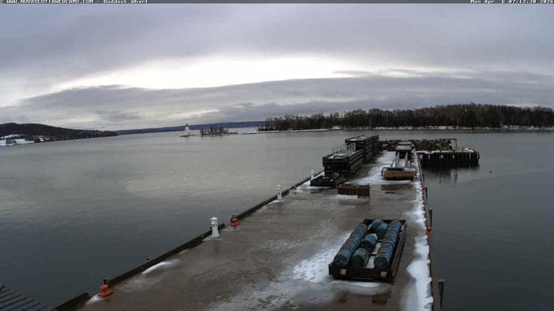 Baddeck Wharf
