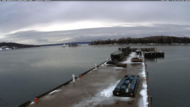 Baddeck Wharf