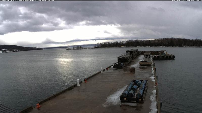 Baddeck Wharf