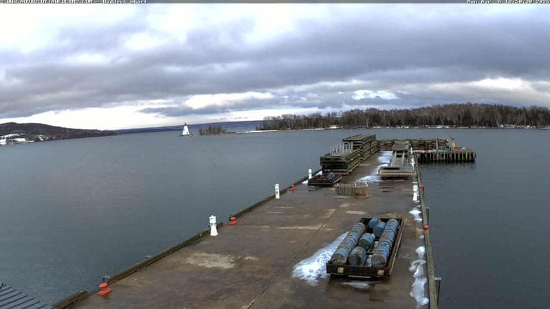 Baddeck Wharf