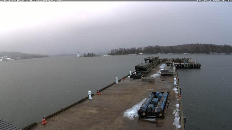 Baddeck Wharf