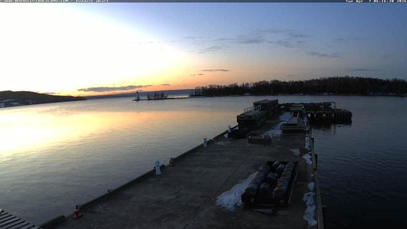 Baddeck Wharf