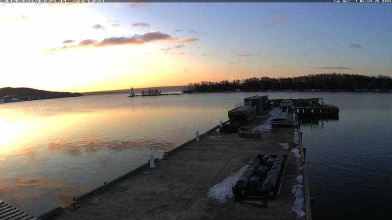 Baddeck Wharf