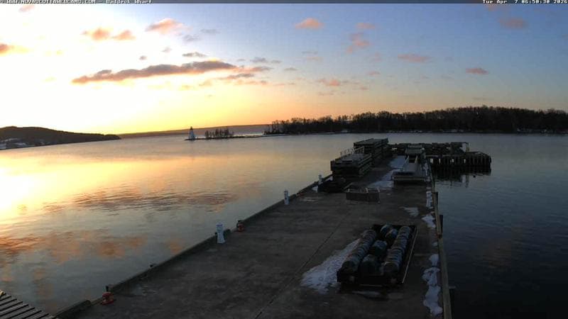 Baddeck Wharf