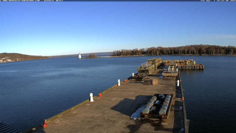 Baddeck Wharf