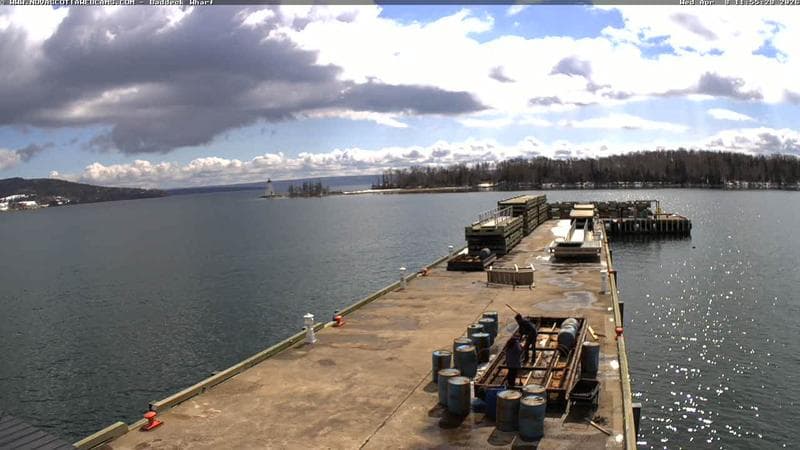 Baddeck Wharf
