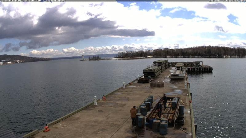 Baddeck Wharf