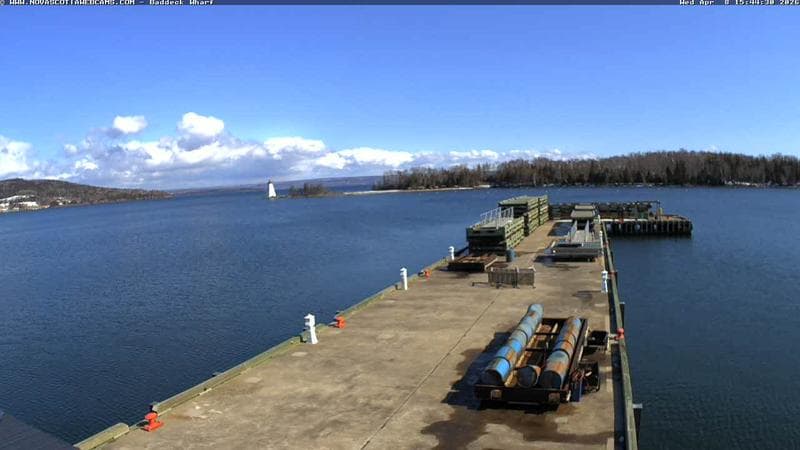 Baddeck Wharf