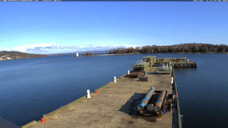 Baddeck Wharf