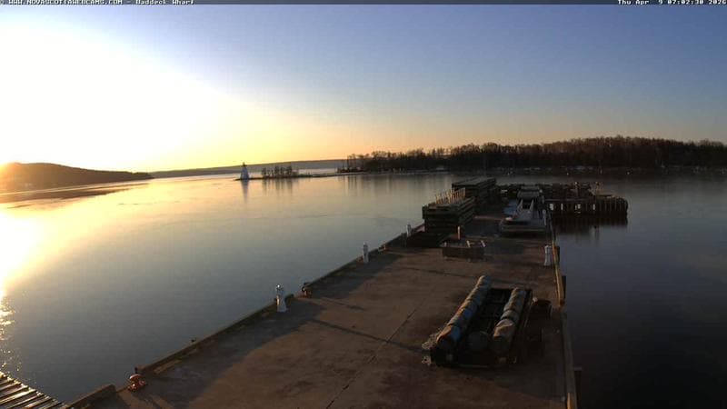 Baddeck Wharf